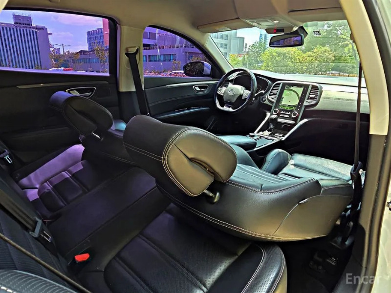 car Renault Samsung SM6 id25917 photo #16