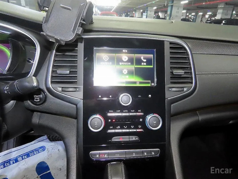 car Renault Samsung SM6 id25925 photo #11