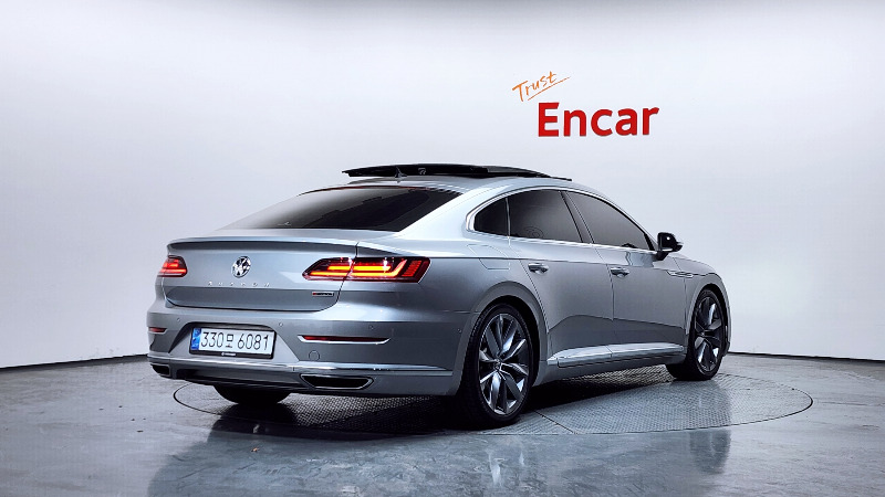 car Volkswagen Arteon id25929 photo #2