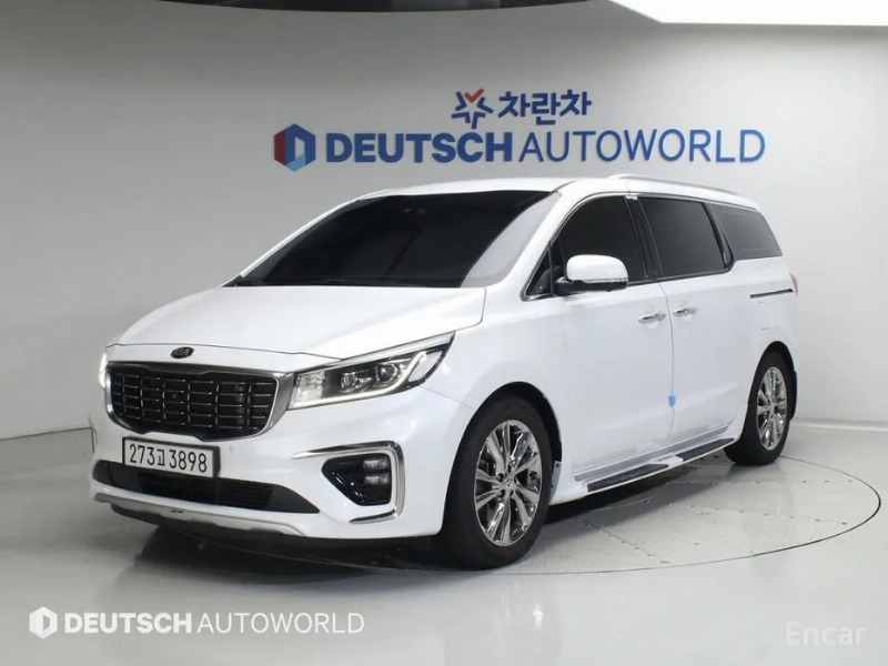 car KIA Carnival id25986 main photo