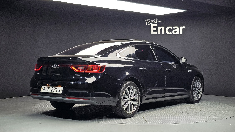 car Renault Samsung SM6 id26009 photo #2