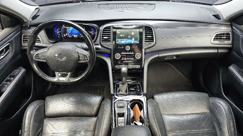 car Renault Samsung SM6 id26009 photo #7