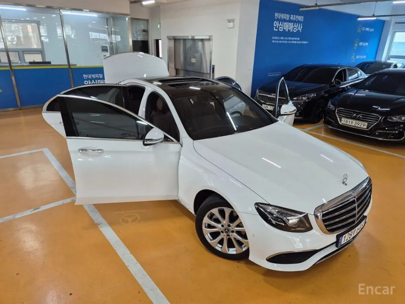 car Mercedes Benz E Class id26207 photo #7