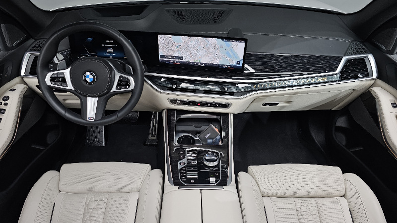 car BMW X5 id26460 photo #7