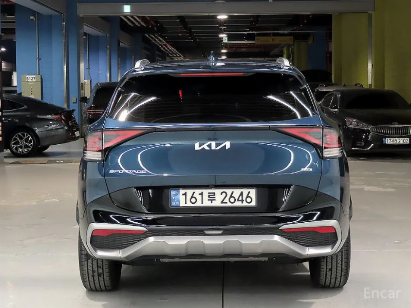 car KIA Sportage id27121 photo #4