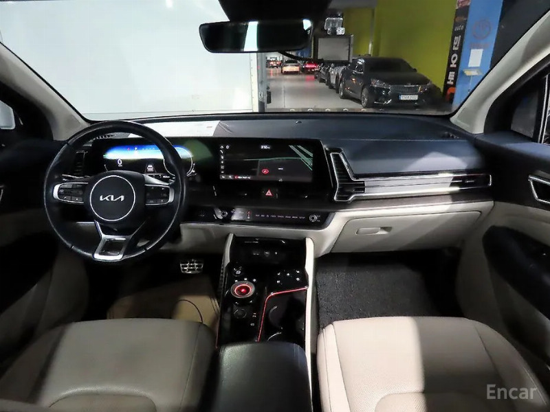 car KIA Sportage id27121 photo #7