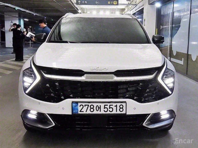 car KIA Sportage id27287 main photo