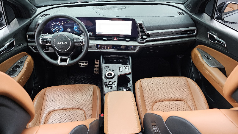 car KIA Sportage id27341 photo #7