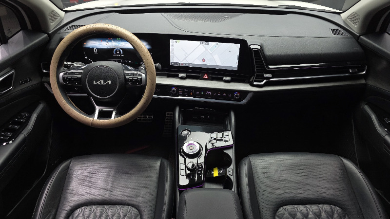 car KIA Sportage id27636 photo #7