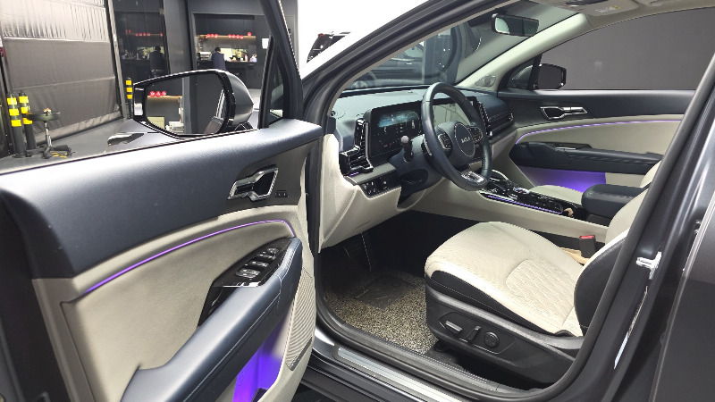 car KIA Sportage id27722 photo #10