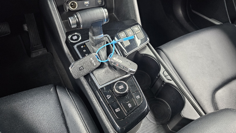 car KIA Sportage id27788 photo #9