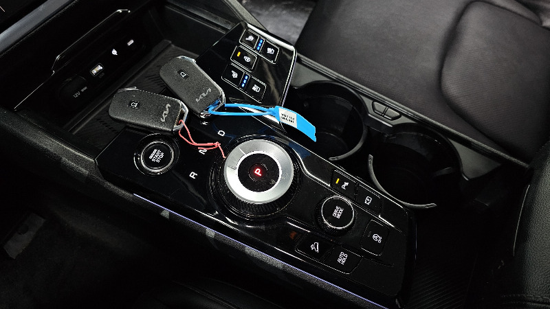 car KIA Sportage id27986 photo #9