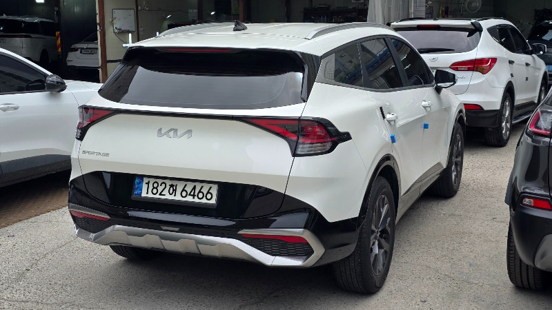 car KIA Sportage id28114 photo #2