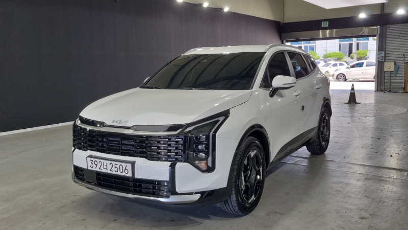 car KIA Sportage id28133 main photo