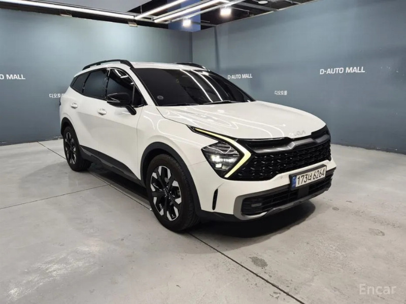 car KIA Sportage id28240 main photo