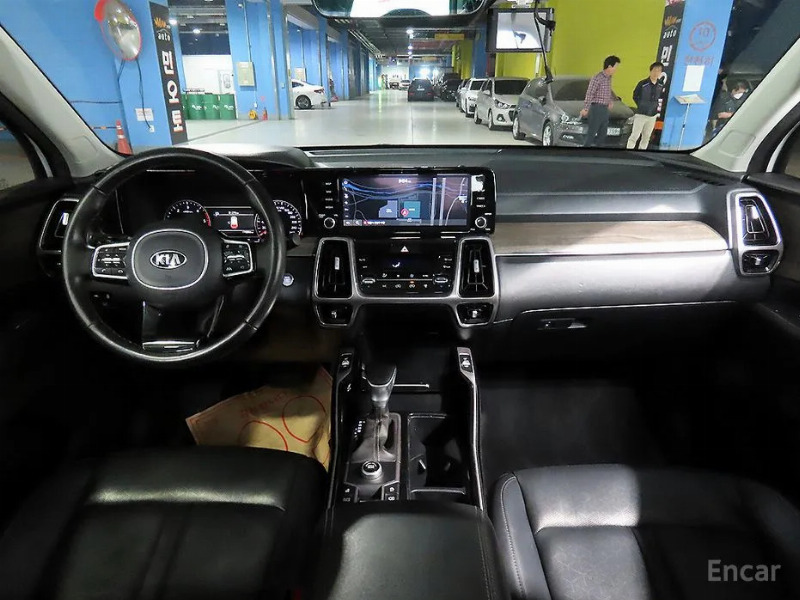 car KIA Sorento id28367 photo #5