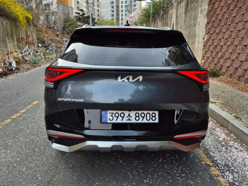 car KIA Sportage id28375 photo #4