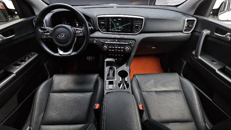 car KIA Sportage id28425 photo #7