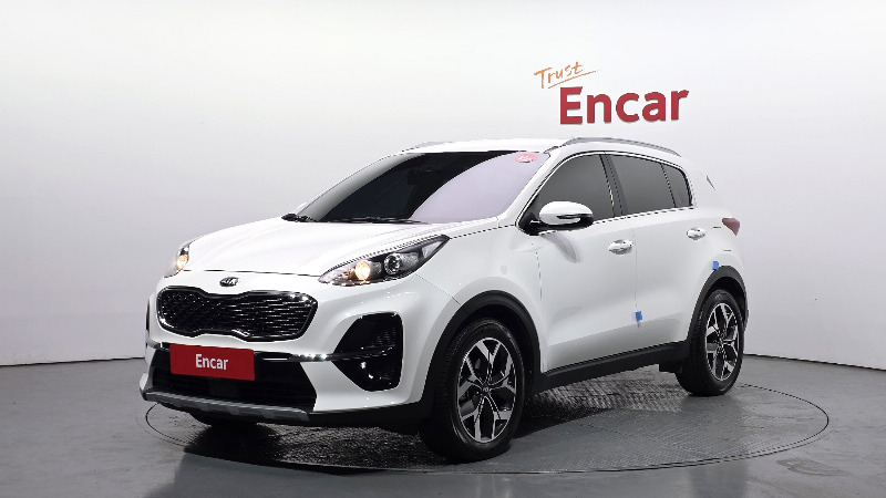 car KIA Sportage id28453 main photo