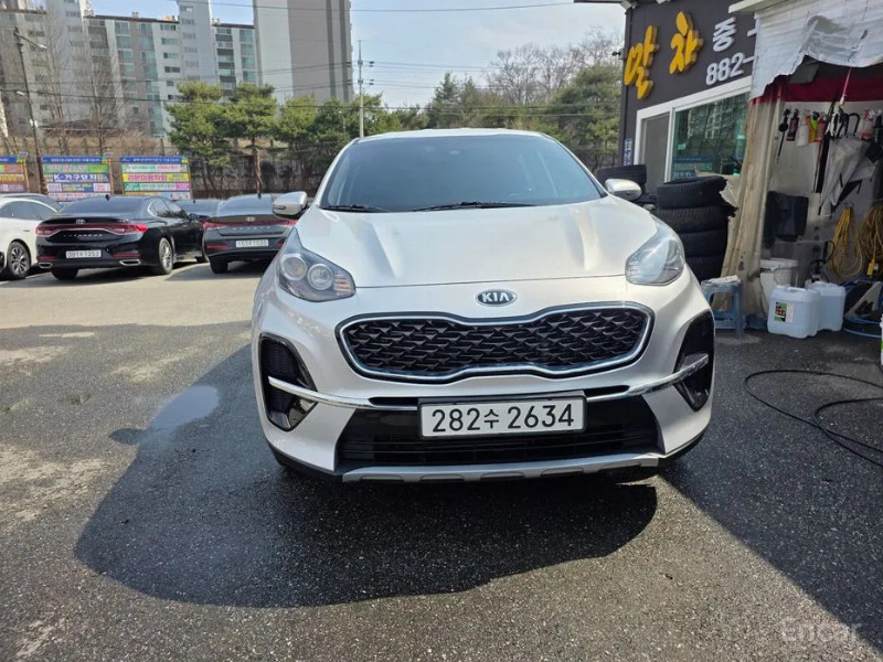 car KIA Sportage id28517 main photo