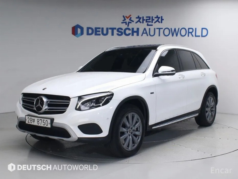 car Mercedes Benz GLC id28713 main photo