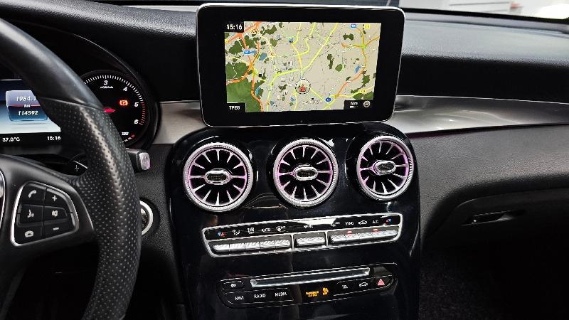car Mercedes Benz GLC id28858 photo #13