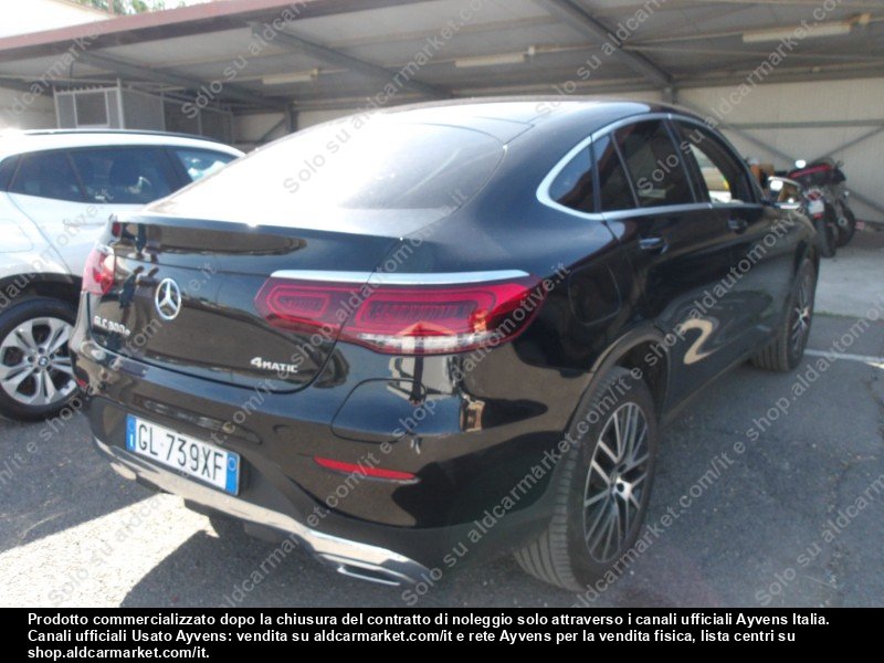 car Mercedes Benz GLC Coupe id29113 photo #3