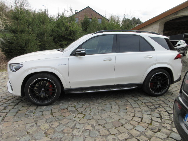 car Mercedes Benz GLE id29523 photo #4
