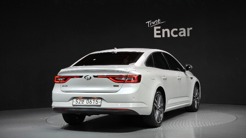 car Renault Samsung SM6 id29621 photo #2