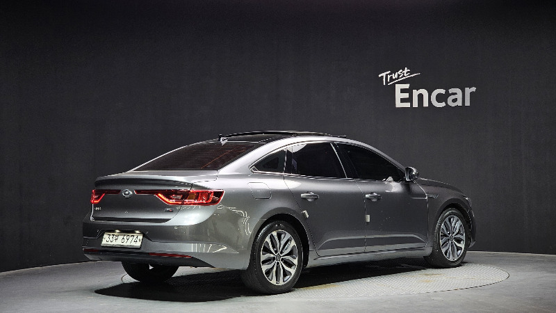 car Renault Samsung SM6 id29659 photo #2