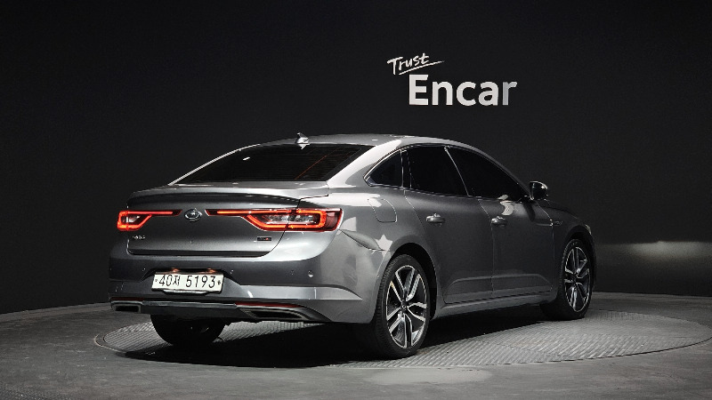 car Renault Samsung SM6 id29677 photo #2