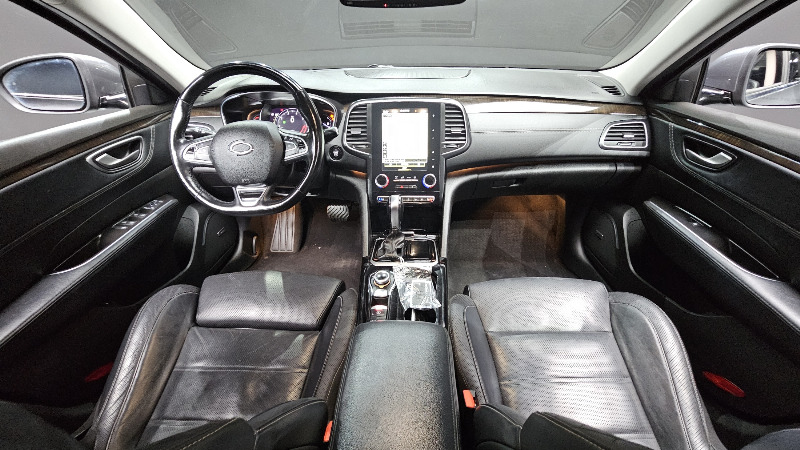 car Renault Samsung SM6 id29677 photo #7