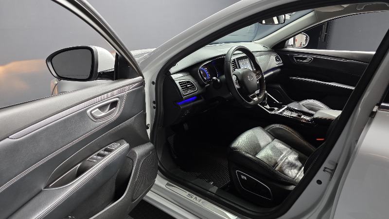 car Renault Samsung SM6 id29684 photo #10