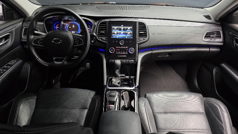 car Renault Samsung SM6 id29684 photo #7