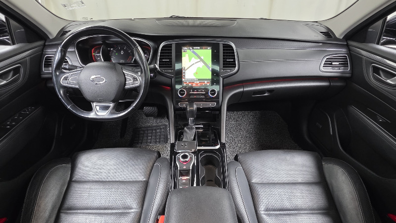 car Renault Samsung SM6 id29685 photo #7