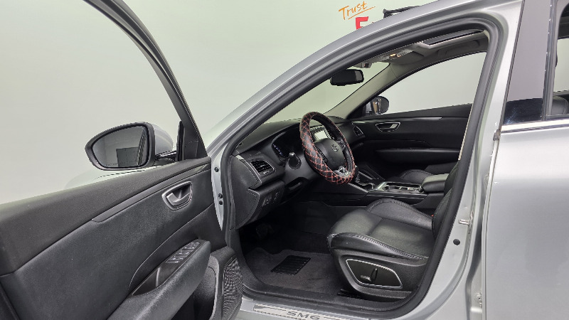 car Renault Samsung SM6 id29687 photo #12
