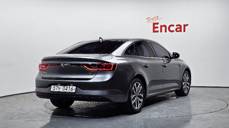 car Renault Samsung SM6 id29689 photo #2