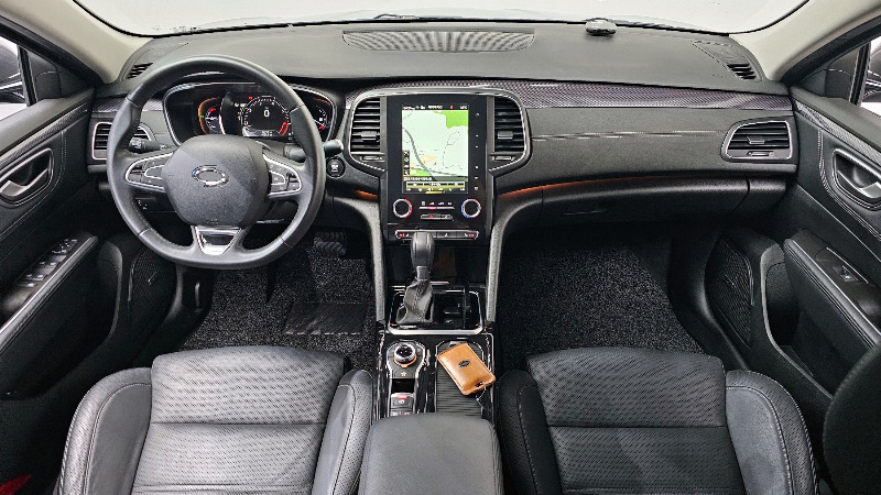 car Renault Samsung SM6 id29689 photo #7