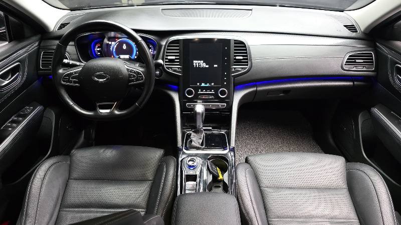 car Renault Samsung SM6 id29697 photo #7