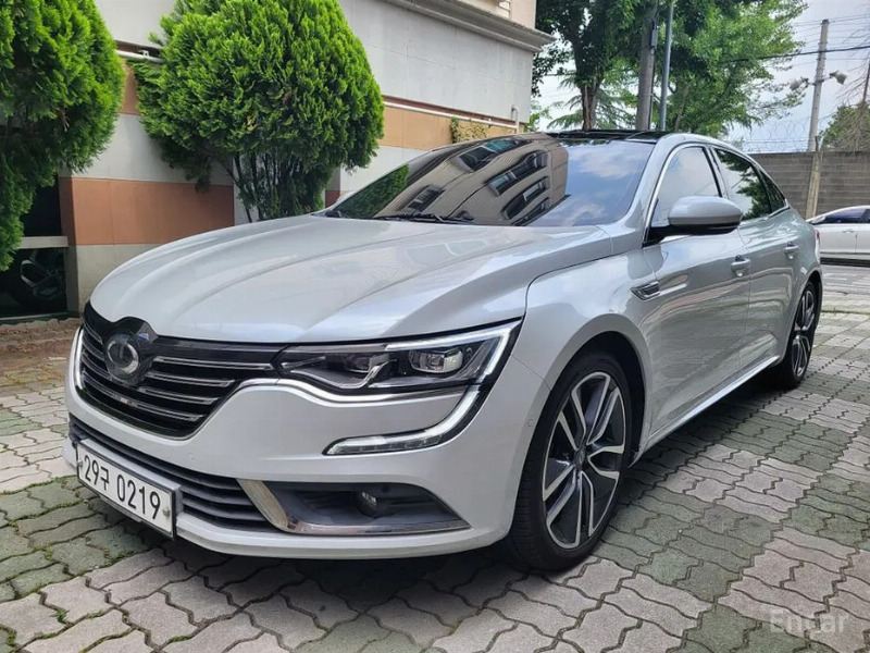 car Renault Samsung SM6 id29708 main photo