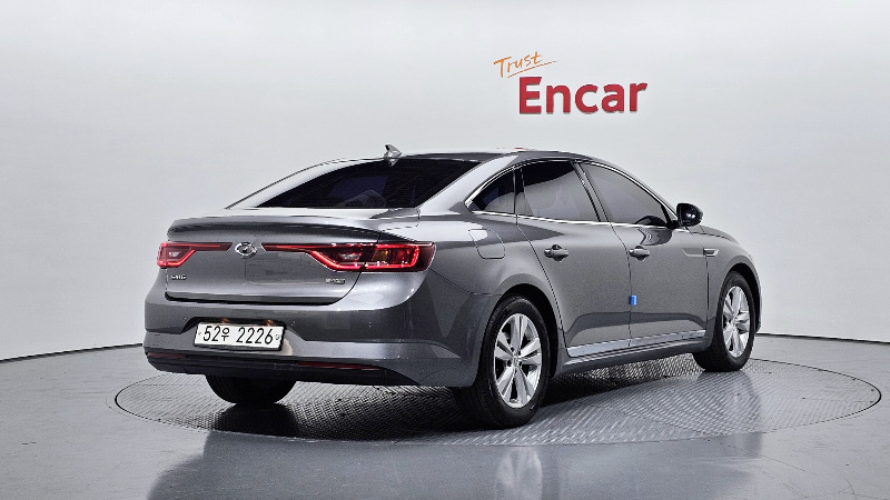 car Renault Samsung SM6 id29740 photo #2
