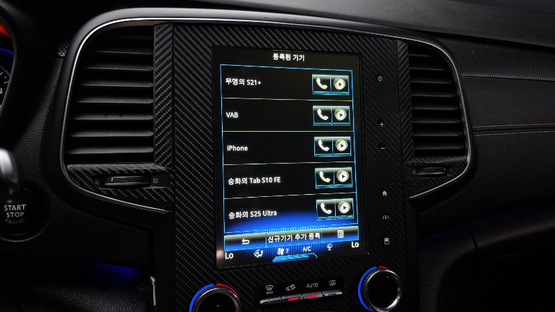 car Renault Samsung SM6 id29749 photo #17