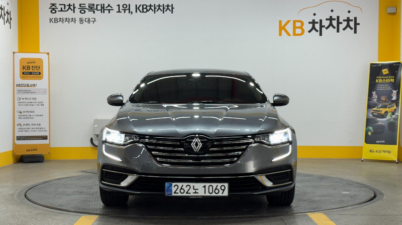 car Renault Samsung SM6 id29827 photo #3