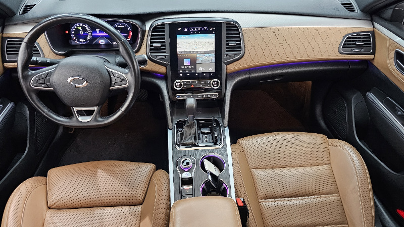 car Renault Samsung SM6 id29840 photo #7