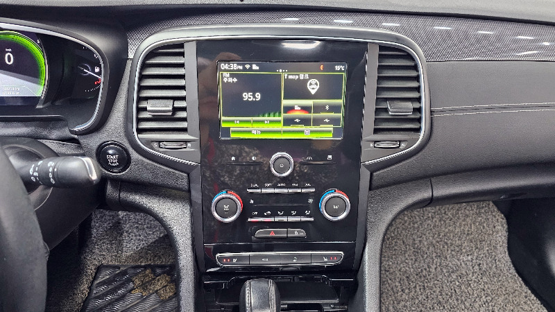 car Renault Samsung SM6 id29875 photo #14