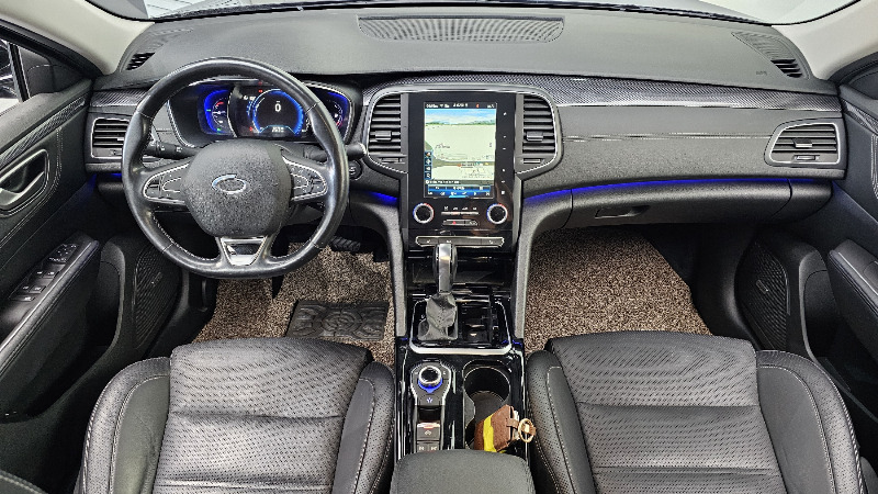 car Renault Samsung SM6 id29896 photo #7