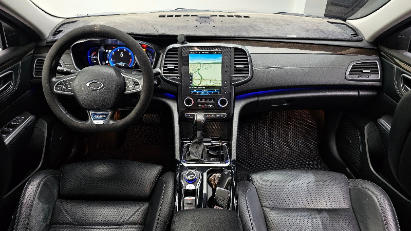 car Renault Samsung SM6 id29971 photo #7