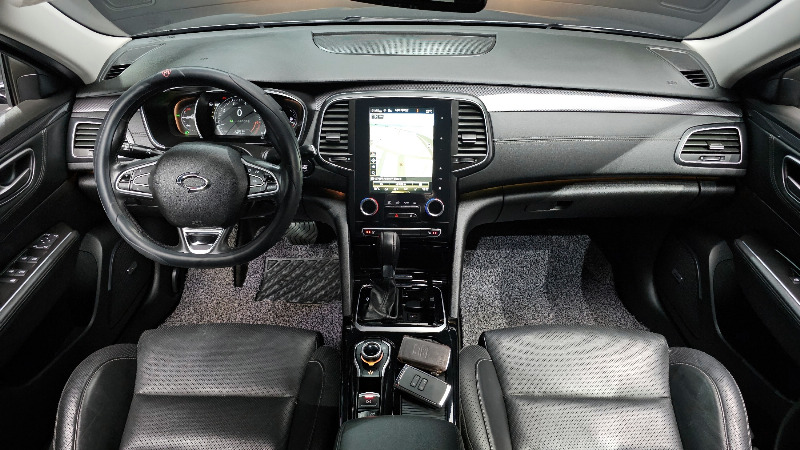 car Renault Samsung SM6 id29995 photo #7