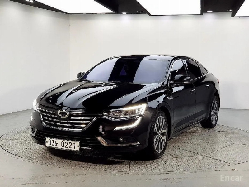 car Renault Samsung SM6 id30066 main photo
