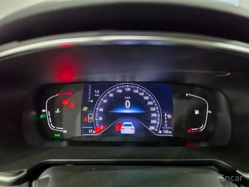 car Renault Samsung SM6 id30078 photo #6